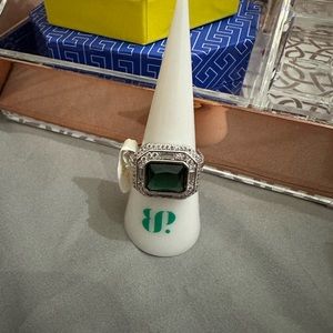 Super fancy winner romance lab created emerald $94